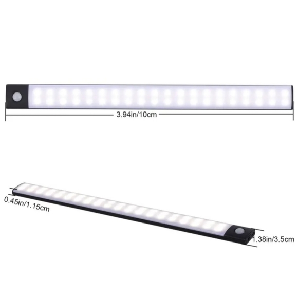 3 pcs LED Motion Sensor Cabinet Light, Under Counter Closet Lighting Wireless - Picture 2 of 10